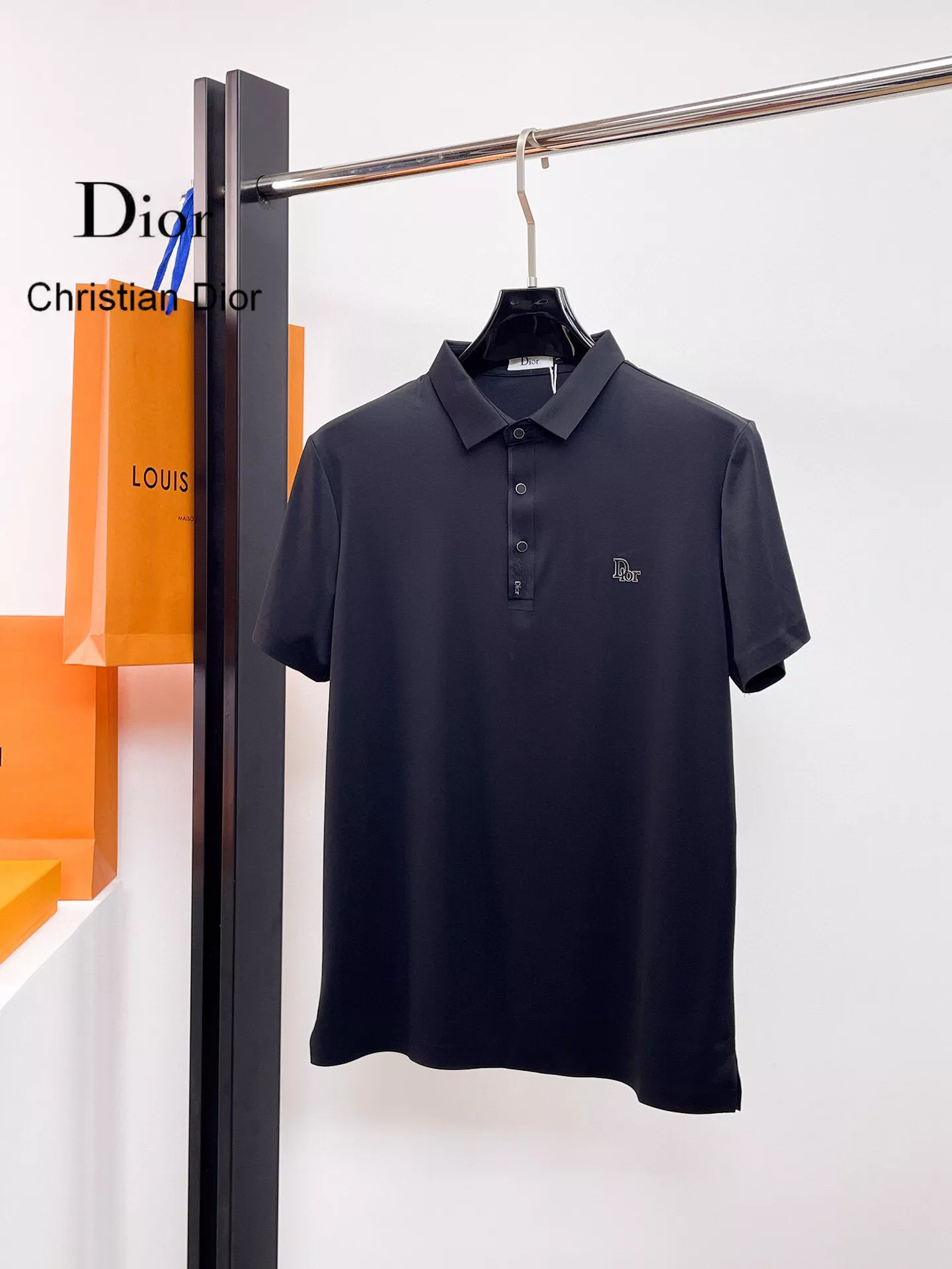 Lightweight 6540 Christian Dior T-Shirts Short Sleeved For Men