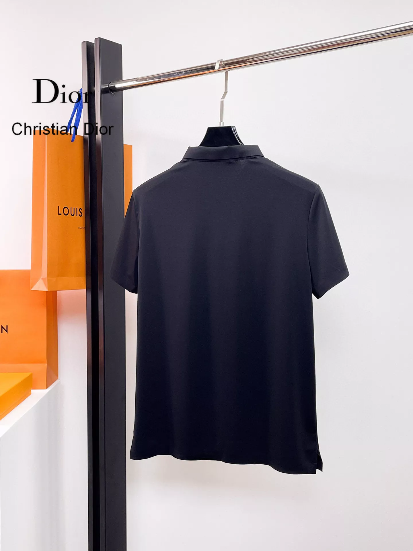 Lightweight 6540 Christian Dior T-Shirts Short Sleeved For Men