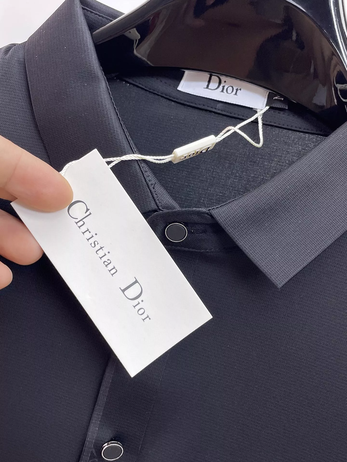 Lightweight 6540 Christian Dior T-Shirts Short Sleeved For Men