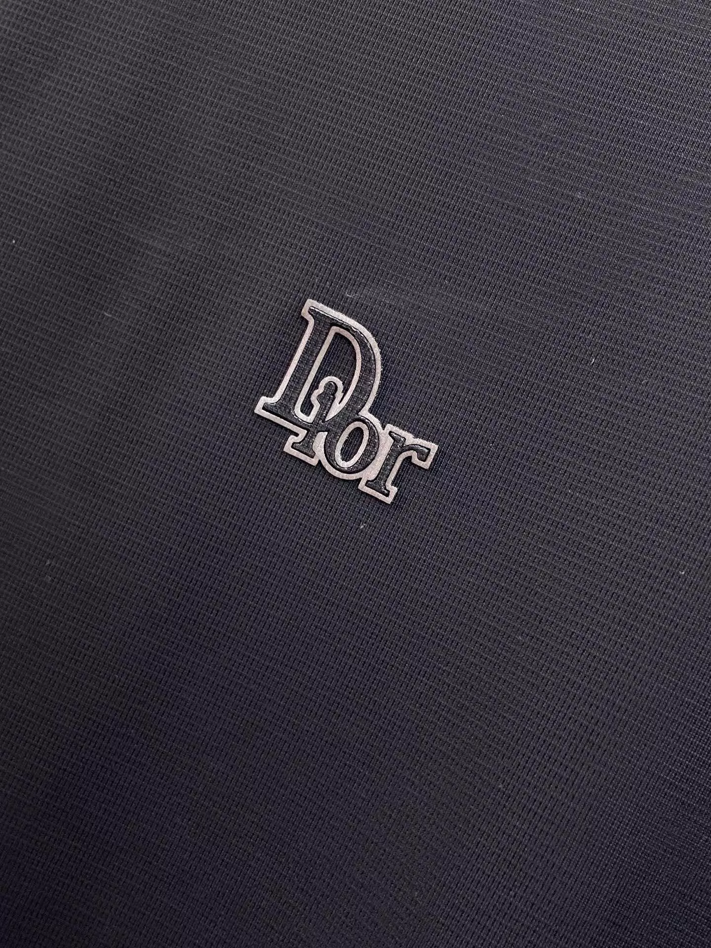 Lightweight 6540 Christian Dior T-Shirts Short Sleeved For Men