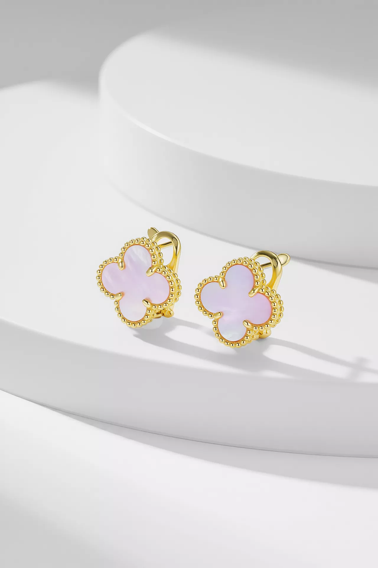 Lightweight 6570 Van Cleef & Arpels Earrings For Women
