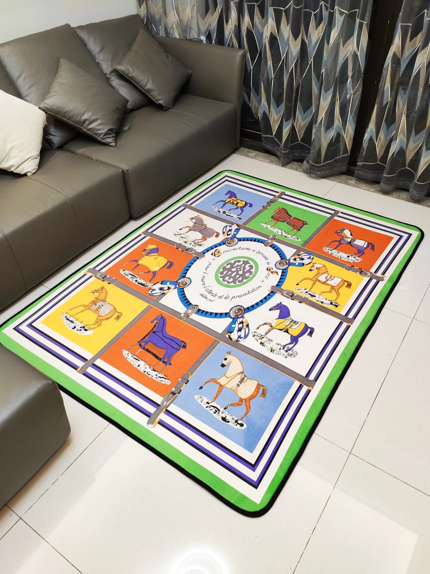 Lightweight 6588 Hermes Carpets
