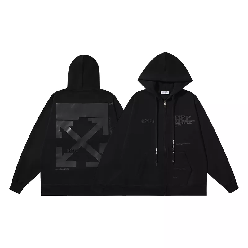 Lightweight 6601 Off-White Hoodies Long Sleeved For Unisex