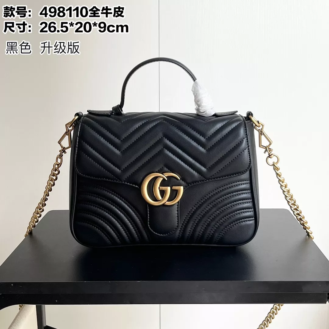 Lightweight 6627 Gucci AAA Quality Messenger Bags For Women