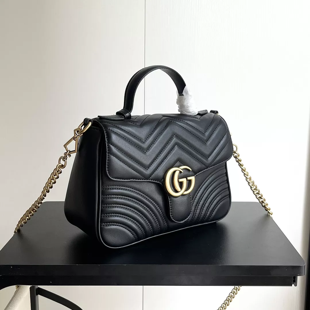 Lightweight 6627 Gucci AAA Quality Messenger Bags For Women