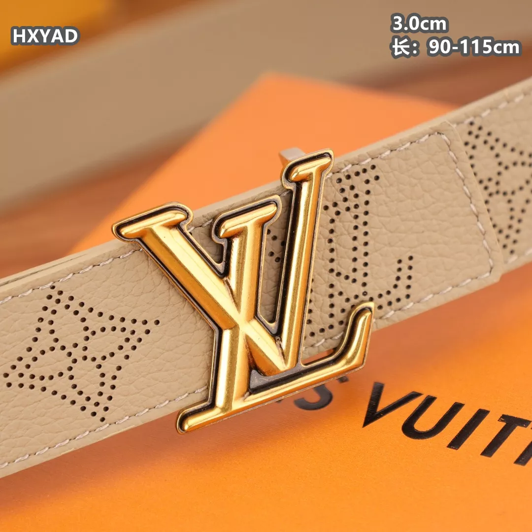 Lightweight 6633 Louis Vuitton AAA Quality Belts For Women