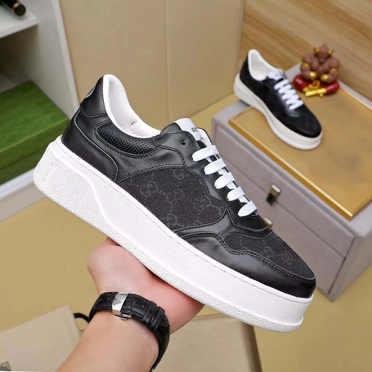 Lightweight 6656 Gucci Casual Shoes For Men