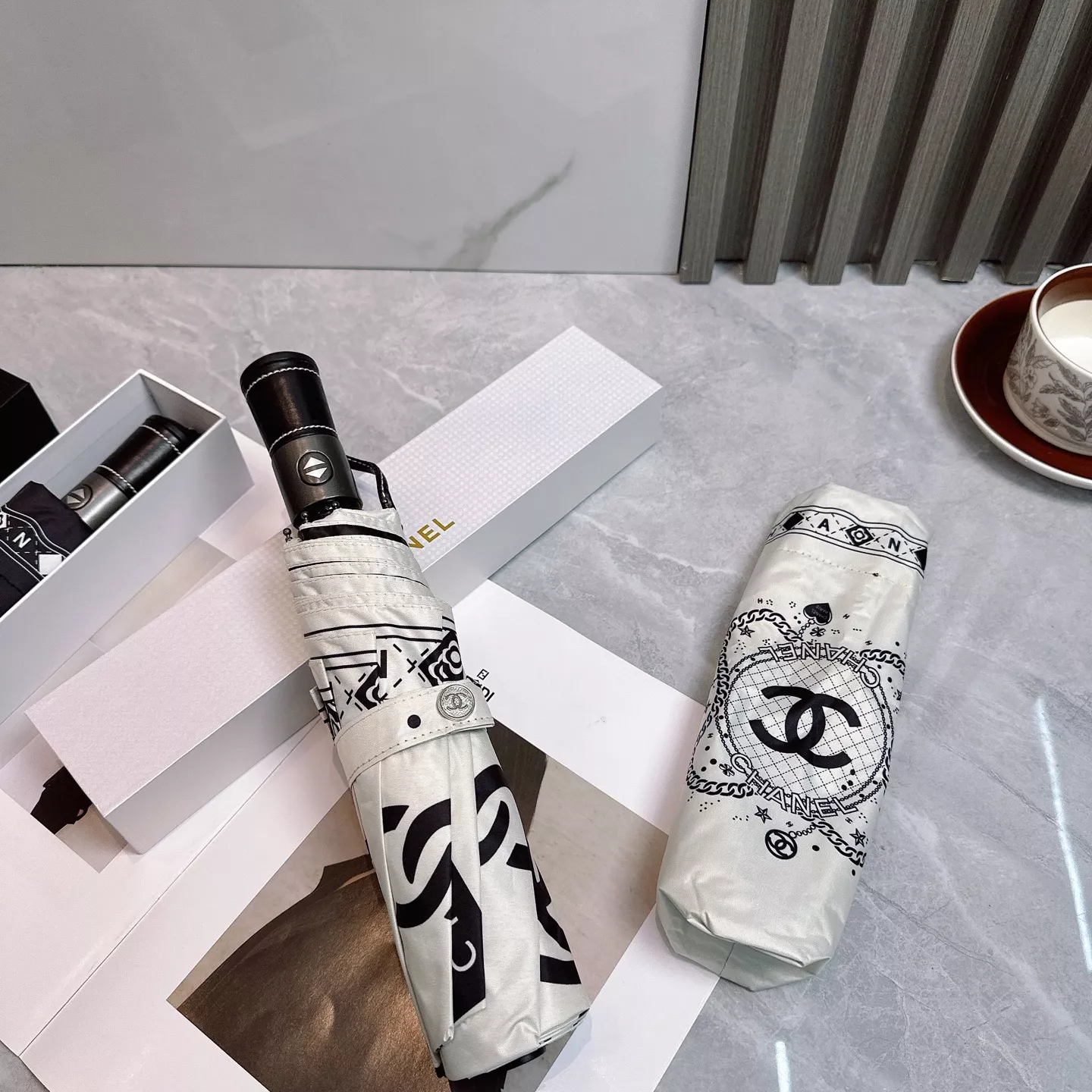 Lightweight 6681 Chanel Umbrellas