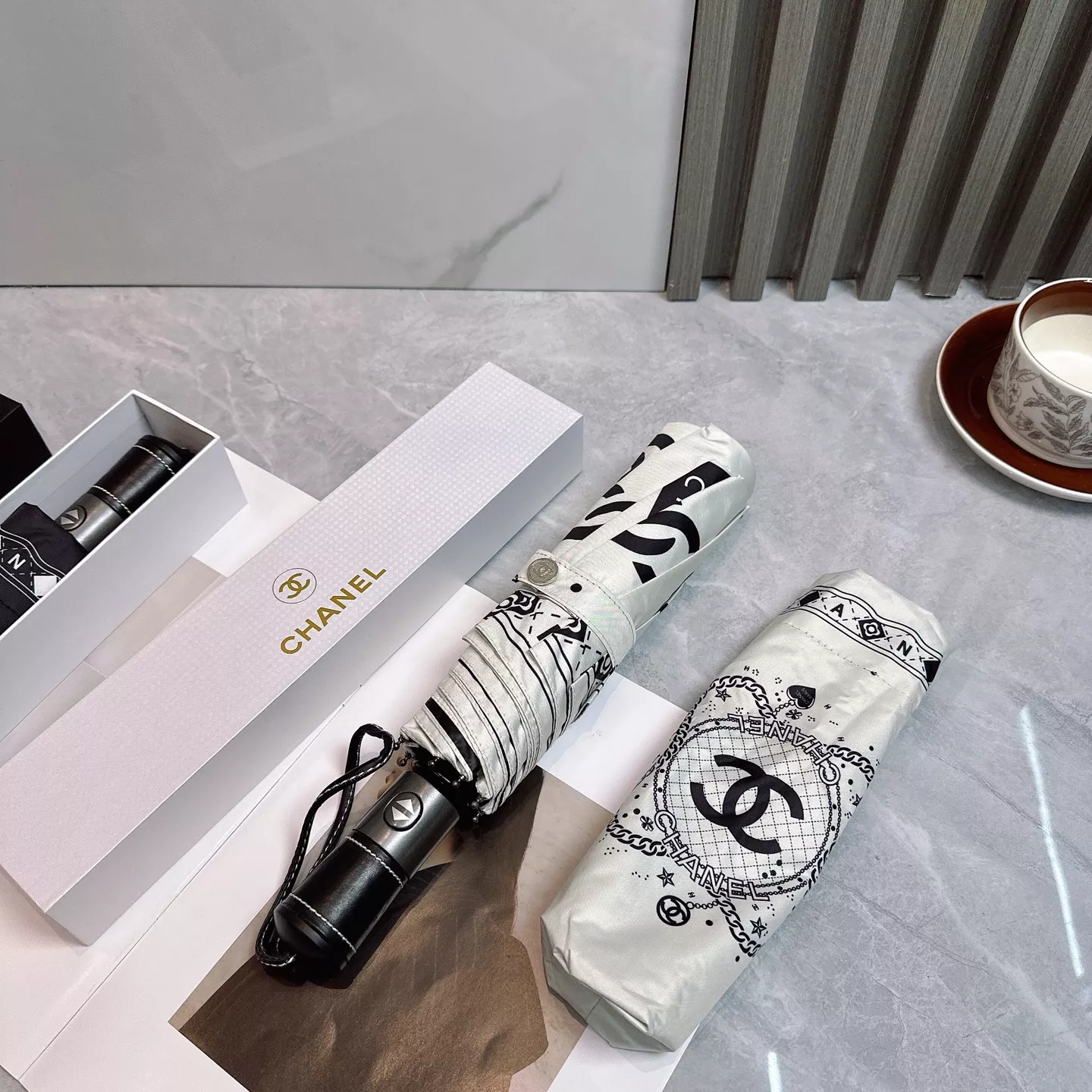 Lightweight 6681 Chanel Umbrellas