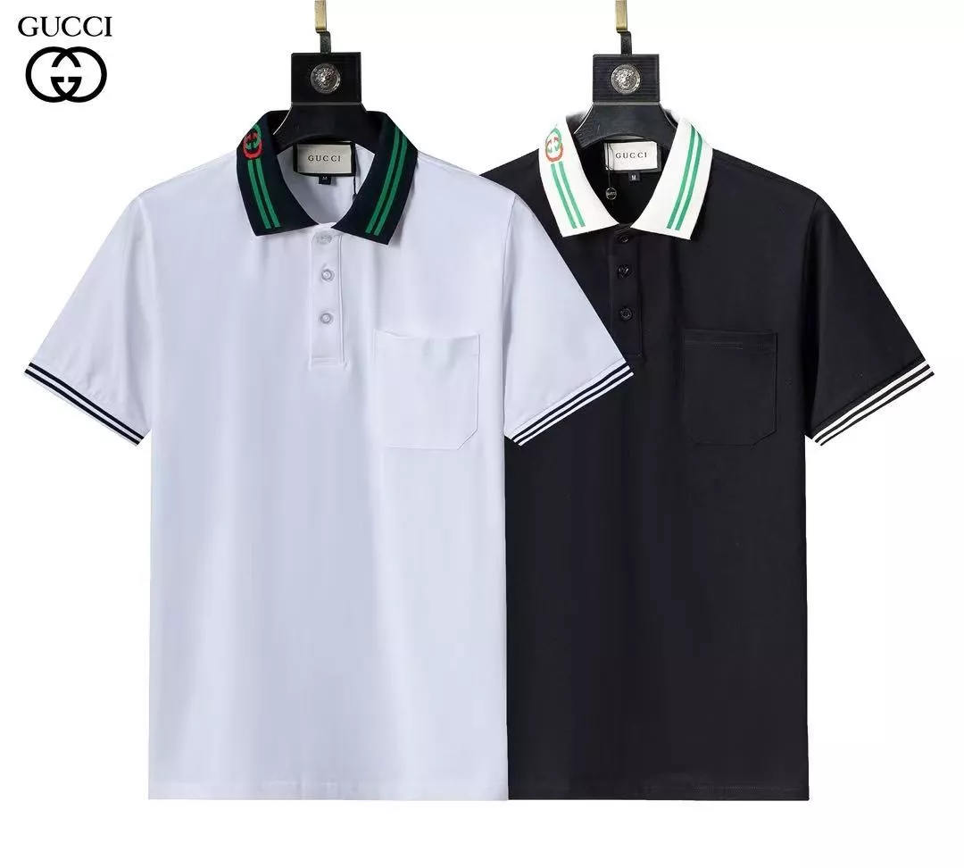 Lightweight 6704 Gucci T-Shirts Short Sleeved For Men