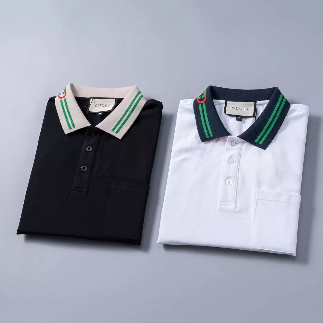 Lightweight 6704 Gucci T-Shirts Short Sleeved For Men