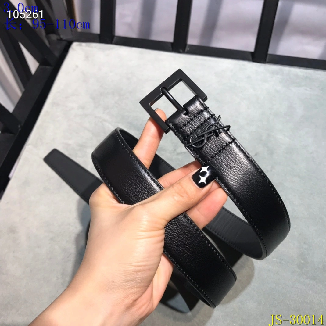 Lightweight 6724 Yves Saint Laurent AAA Belts