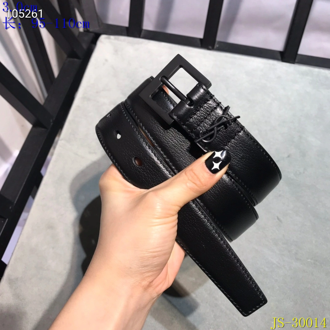 Lightweight 6724 Yves Saint Laurent AAA Belts