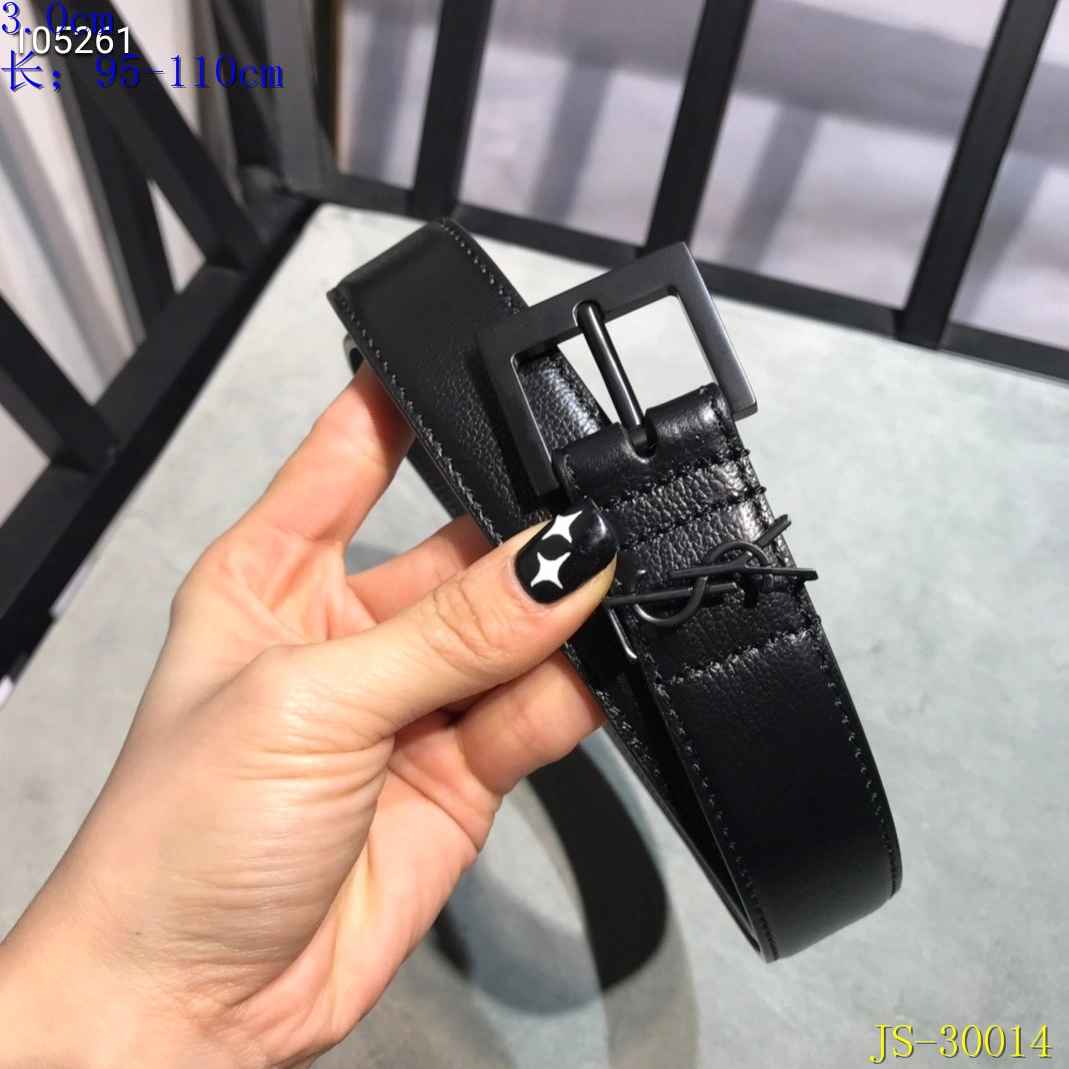 Lightweight 6724 Yves Saint Laurent AAA Belts