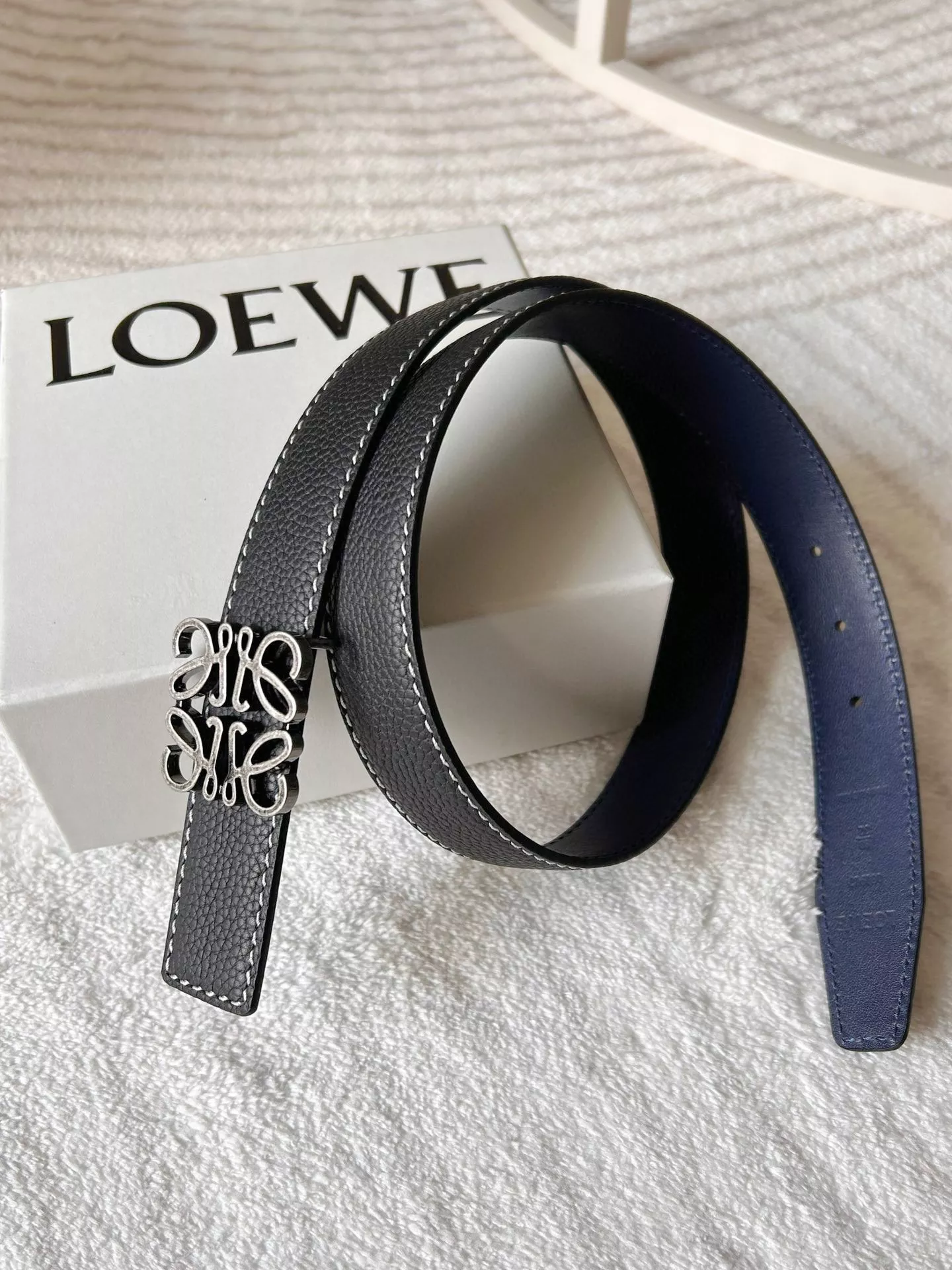 Lightweight 6741 LOEWE AAA Quality Belts In 3.2cm For Women