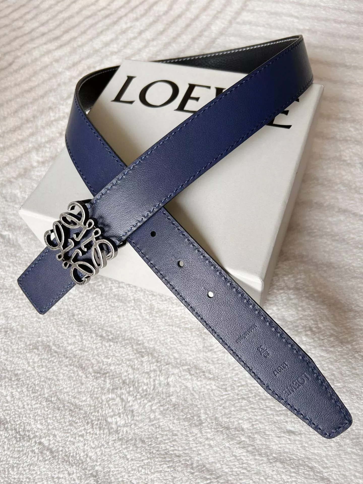 Lightweight 6741 LOEWE AAA Quality Belts In 3.2cm For Women
