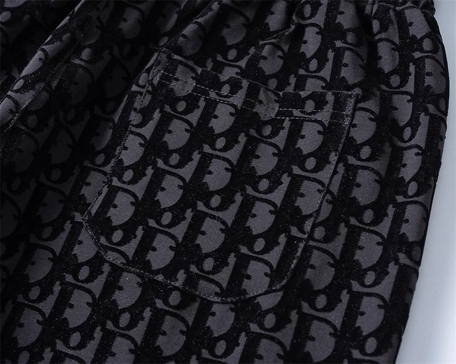 Lightweight 6763 Christian Dior Tracksuits Short Sleeved For Men