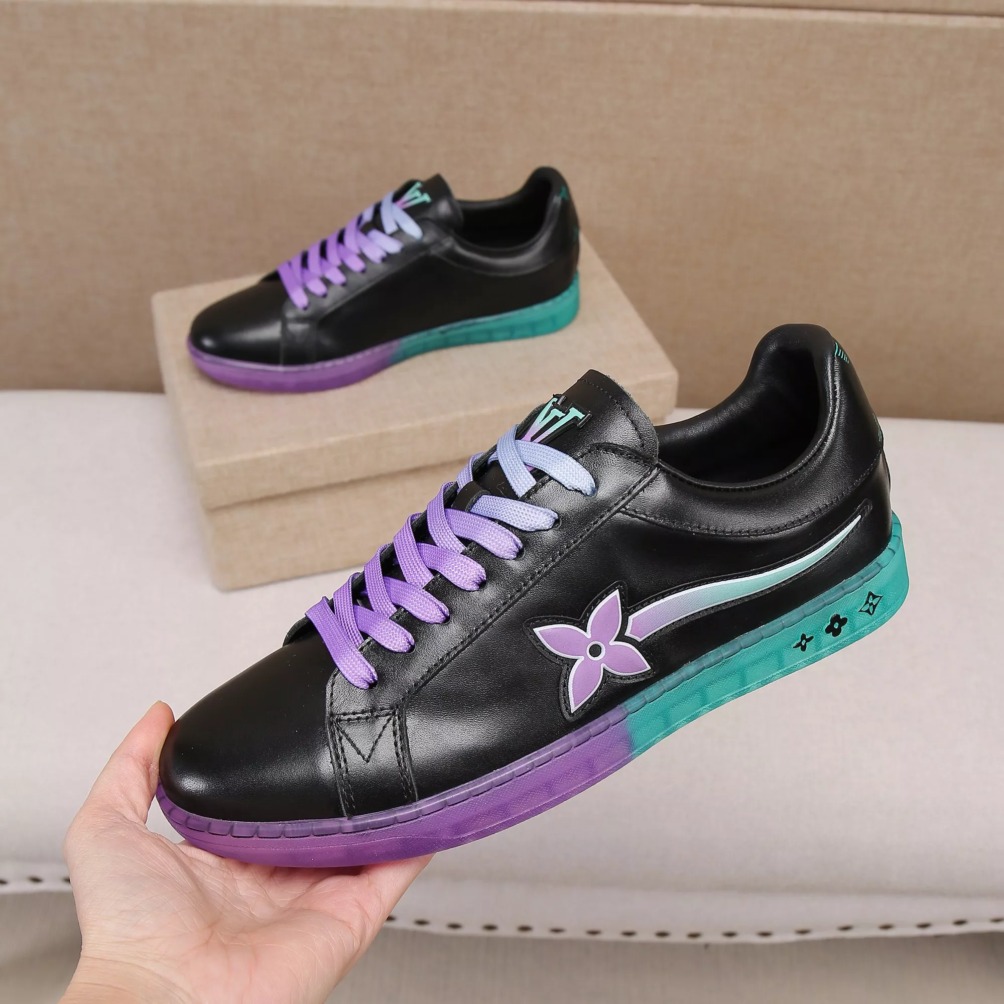Lightweight 6792 Louis Vuitton Casual Shoes For Men