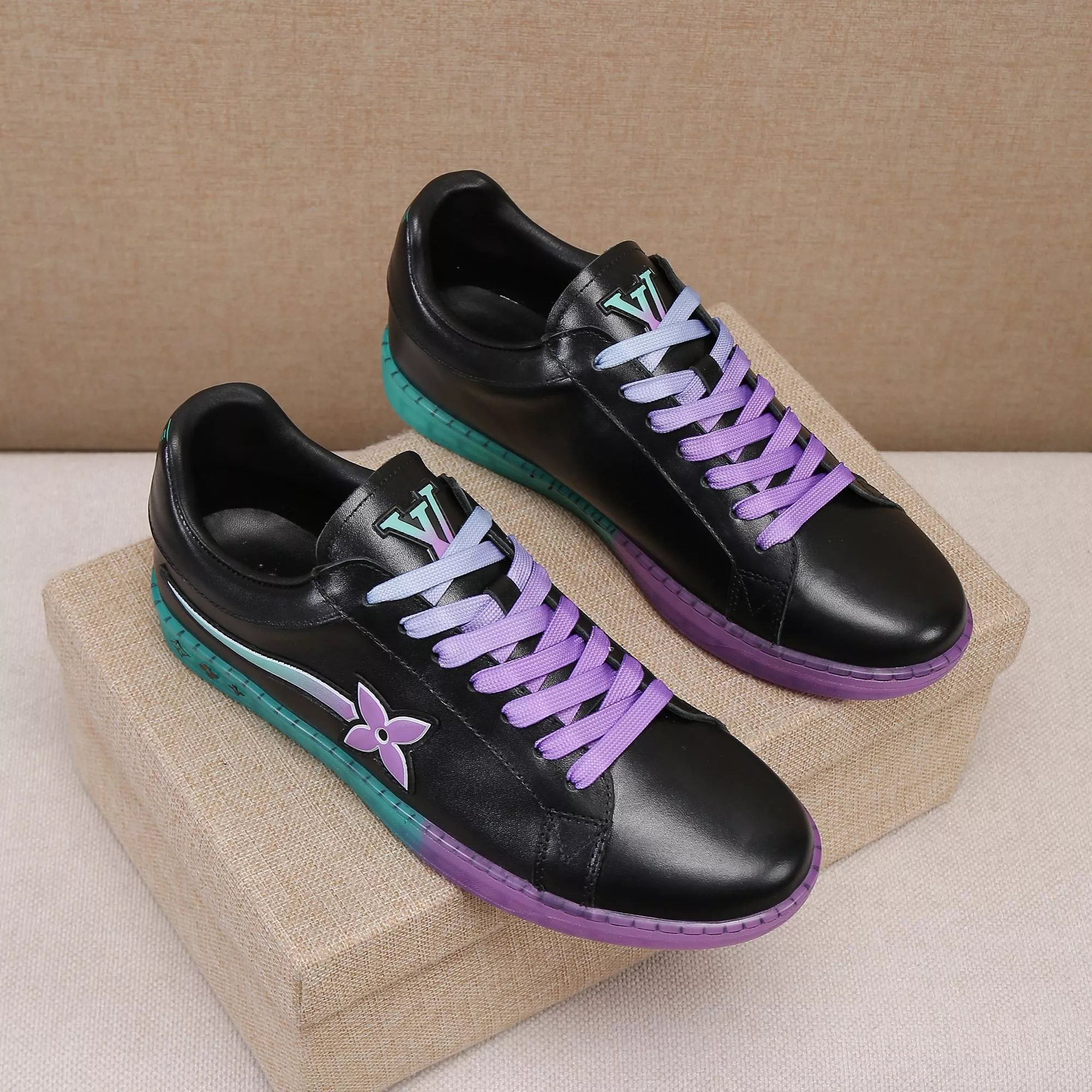 Lightweight 6792 Louis Vuitton Casual Shoes For Men
