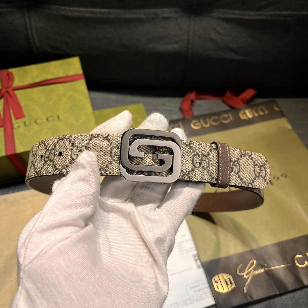 Lightweight 6821 Gucci AAA Quality Belts For Women