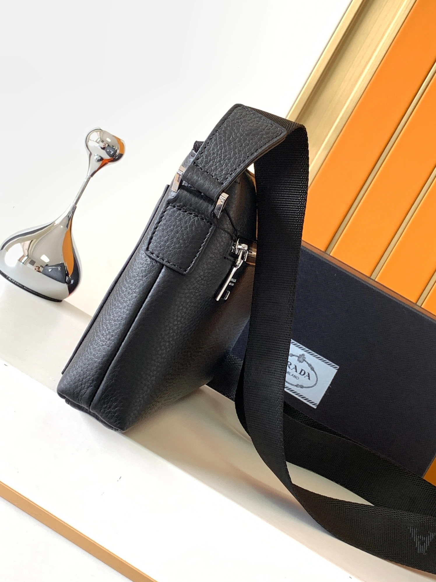 Lightweight 683 Prada AAA Man Messenger Bags