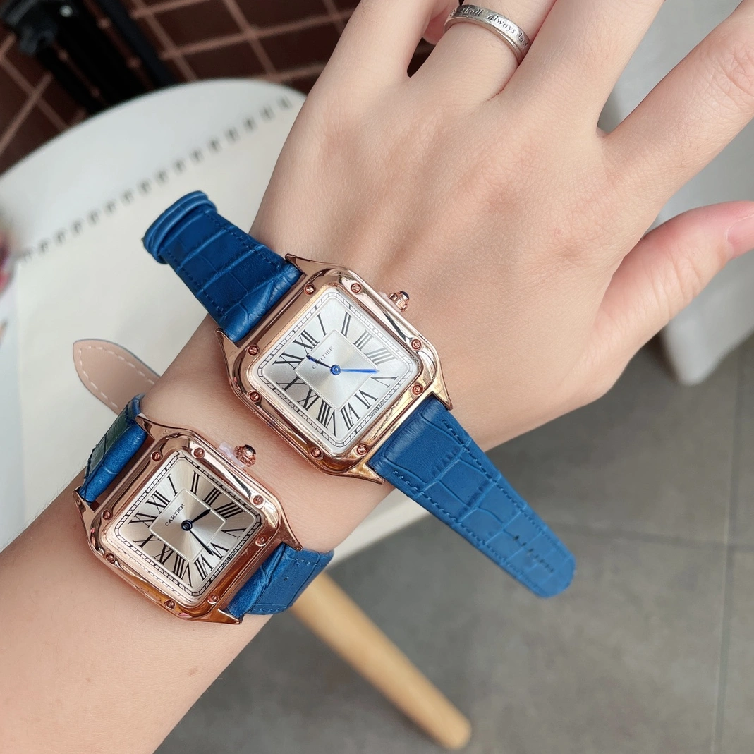Lightweight 6913 Cartier Watches In Rose Gold For Unisex