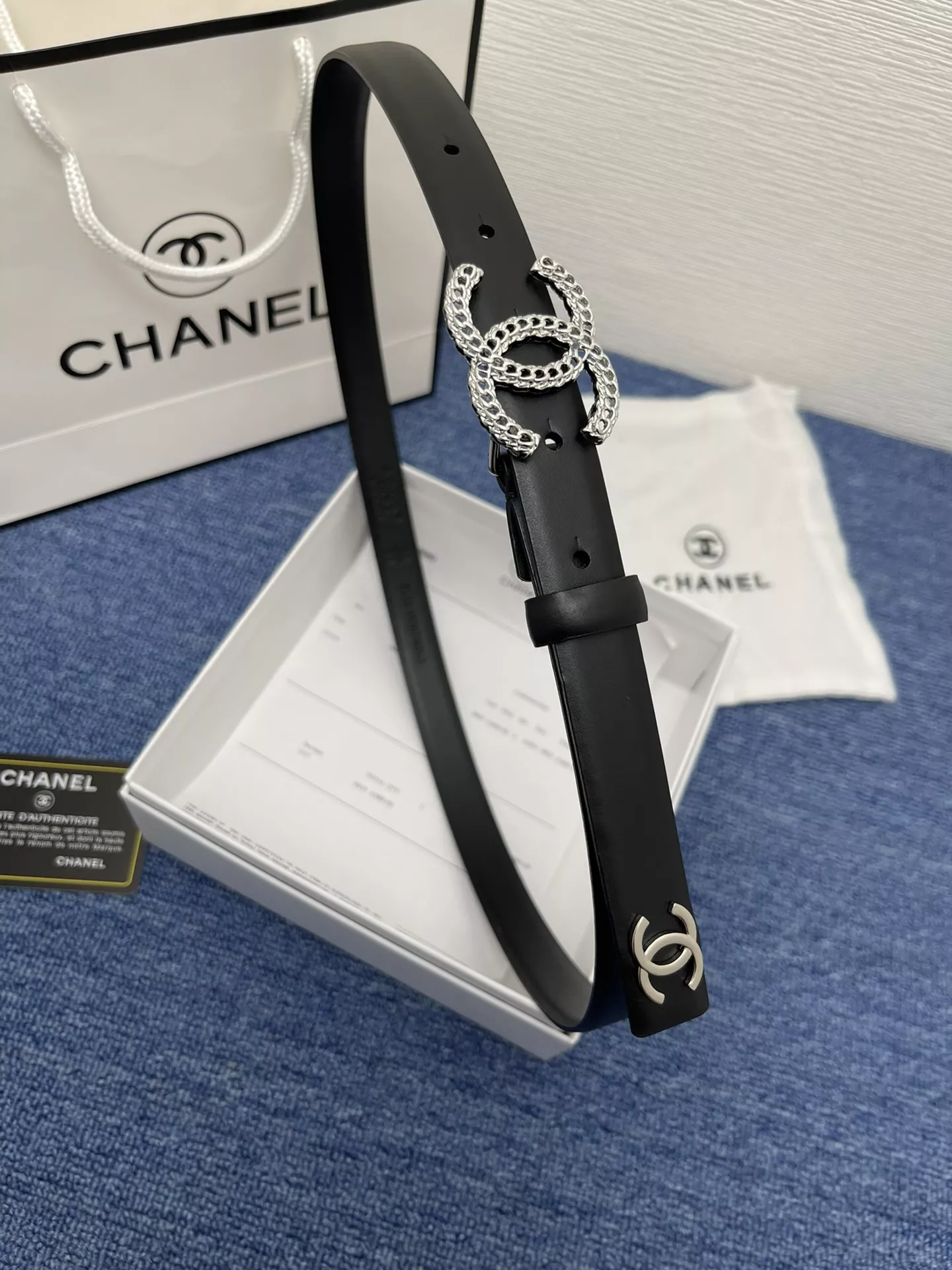 Lightweight 6932 Chanel AAA Quality Belts For Women