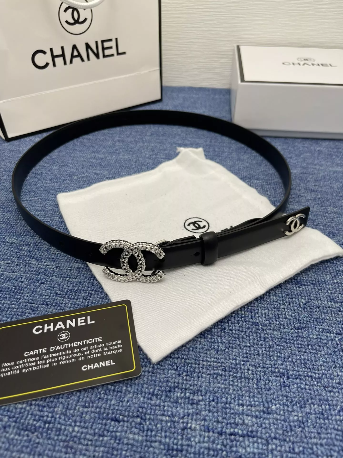 Lightweight 6932 Chanel AAA Quality Belts For Women