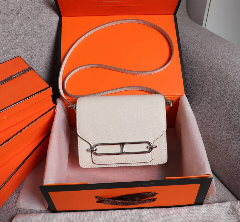 Lightweight 6975 Hermes AAA Quality Messenger Bags For Women