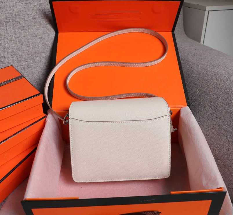 Lightweight 6975 Hermes AAA Quality Messenger Bags For Women