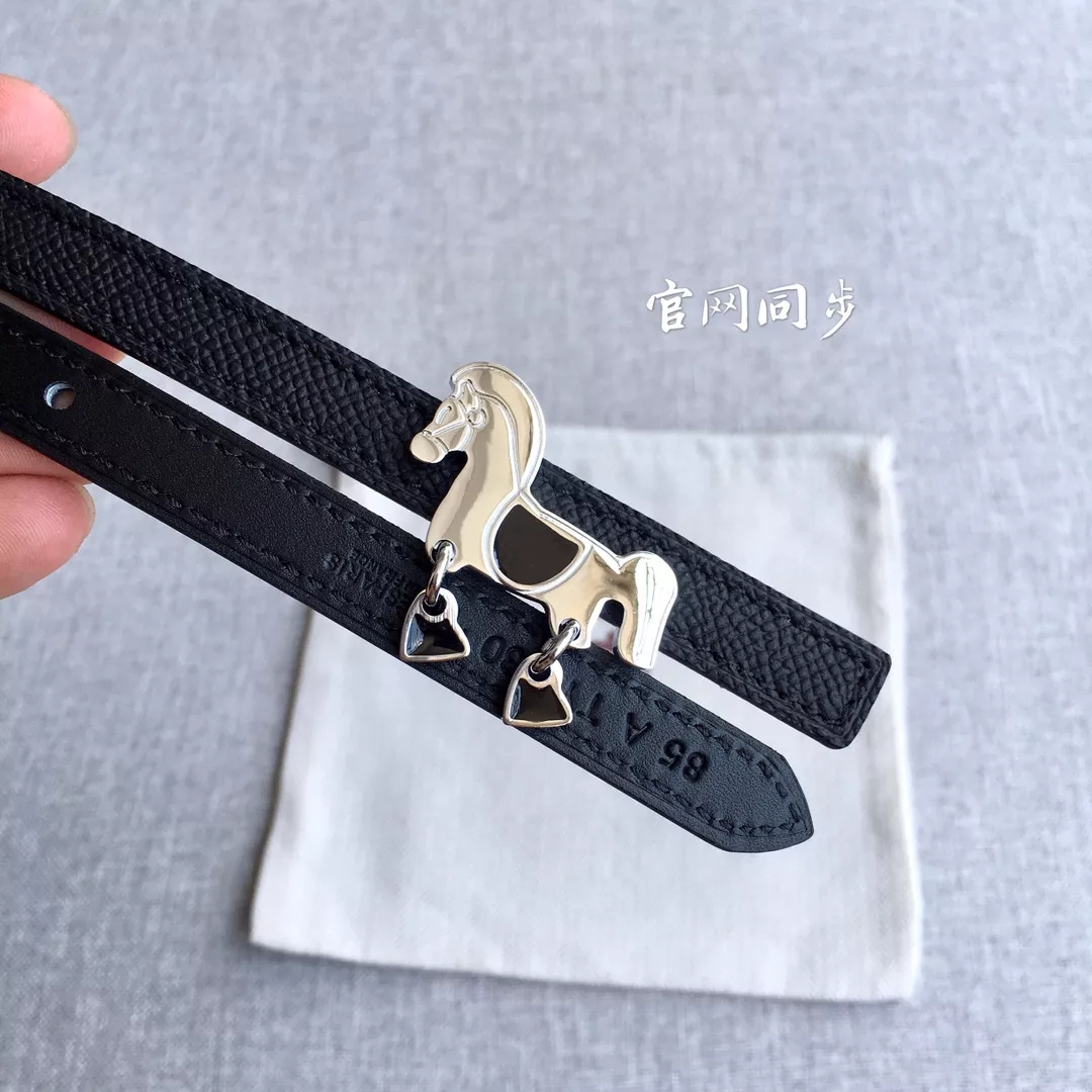 Lightweight 6987 Hermes AAA Quality Belts In 1.3cm For Women