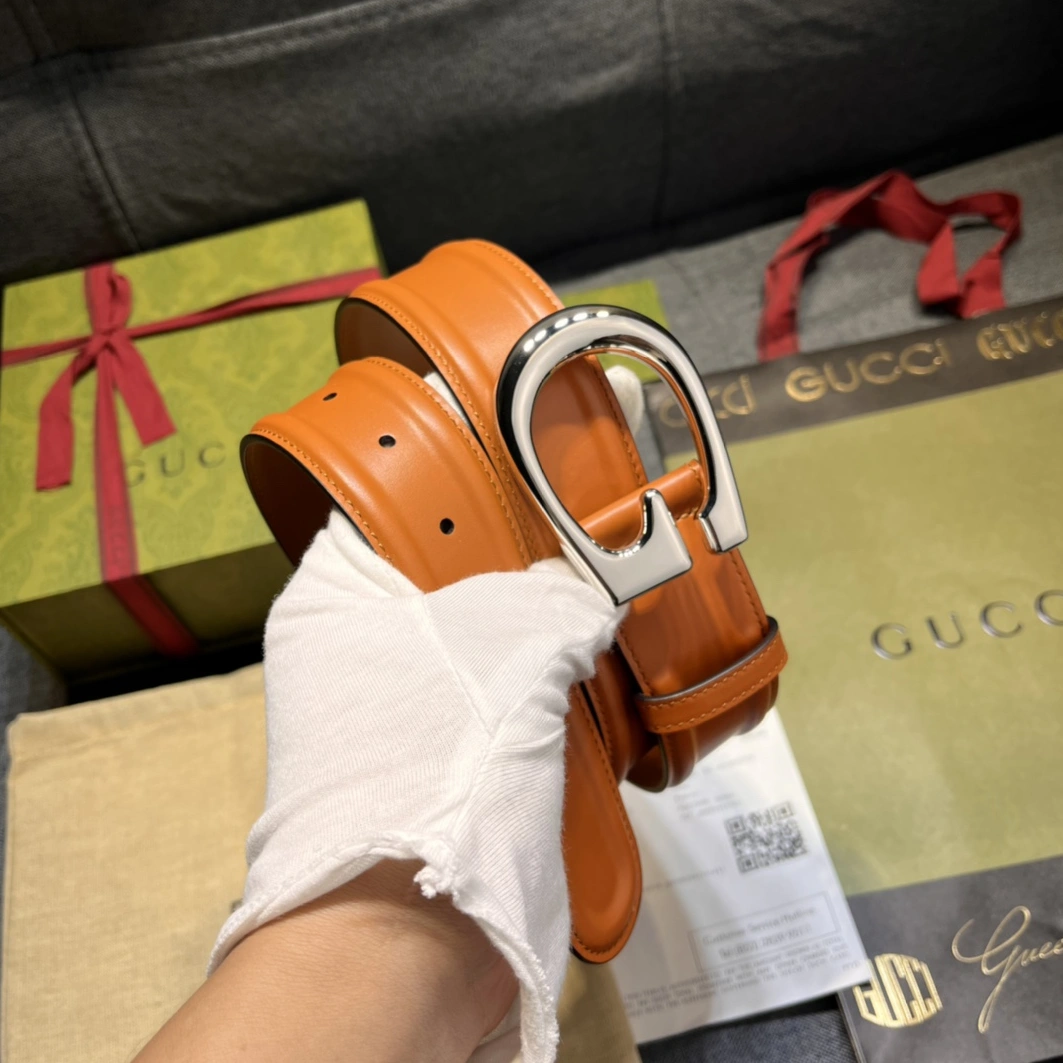Lightweight 7023 Gucci AAA Quality Belts For Unisex