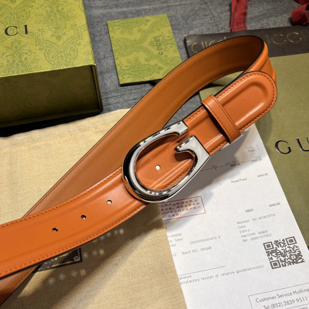 Lightweight 7023 Gucci AAA Quality Belts For Unisex