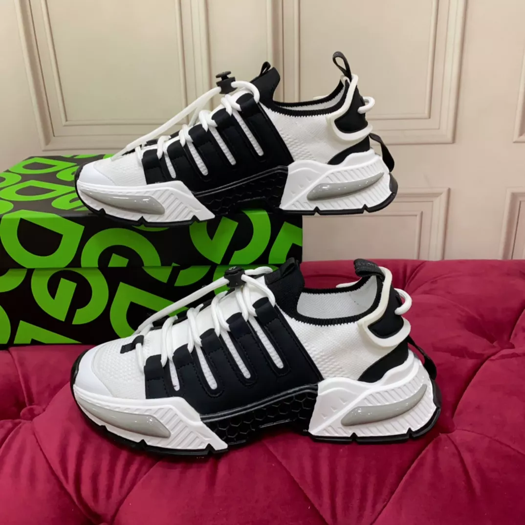Lightweight 7024 Dolce & Gabbana D&G Casual Shoes For Men