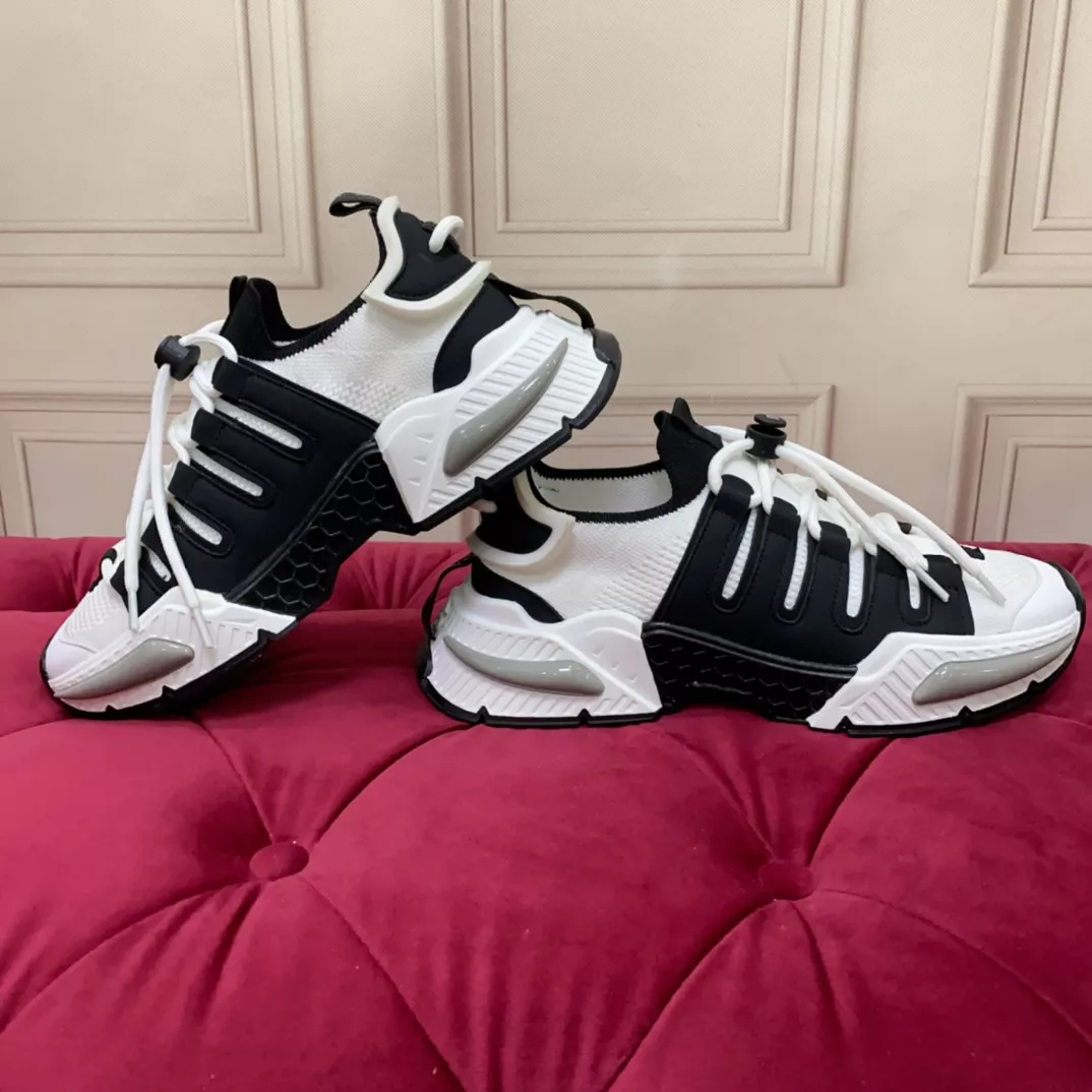 Lightweight 7024 Dolce & Gabbana D&G Casual Shoes For Men