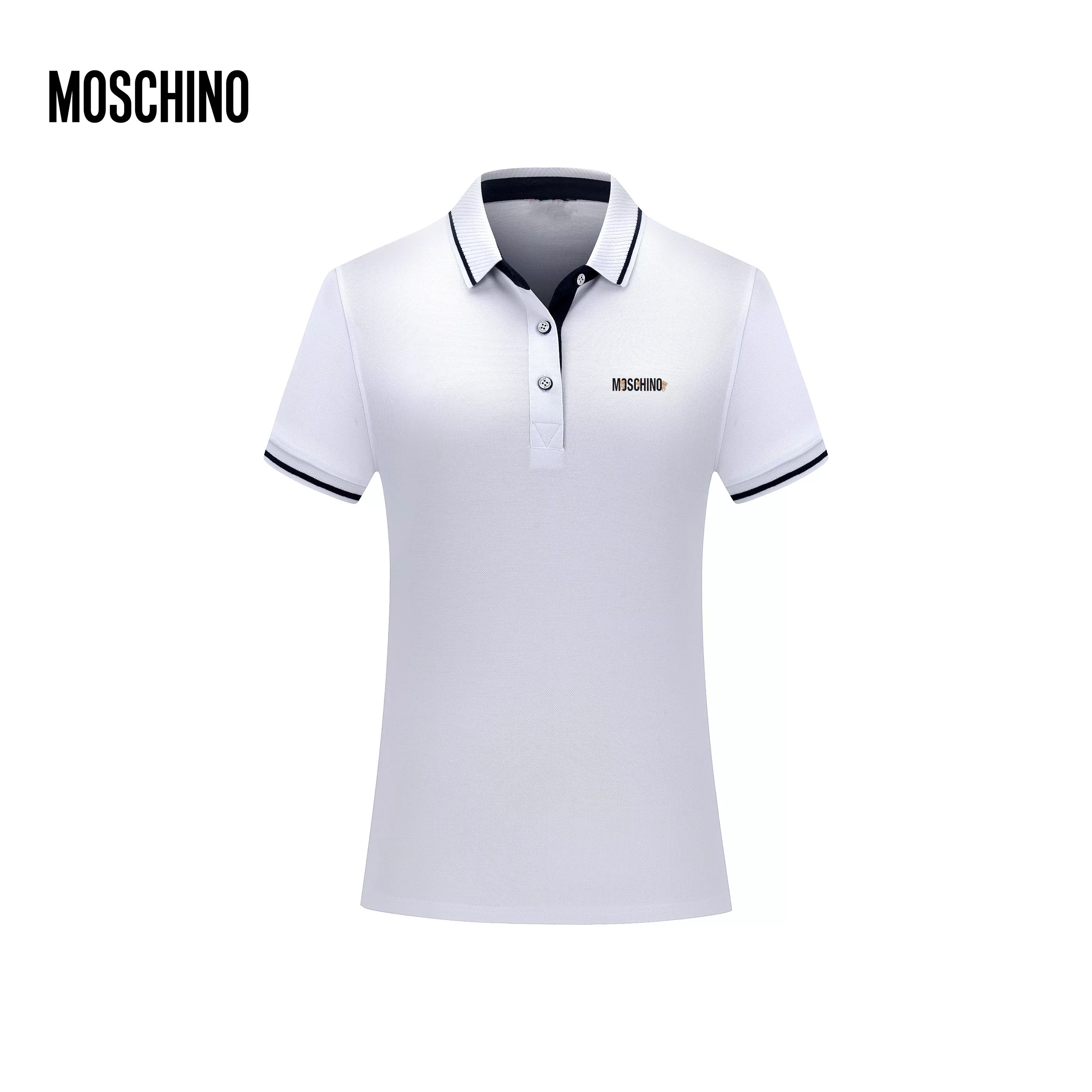 Lightweight 7064 Moschino T-Shirts Short Sleeved For Men