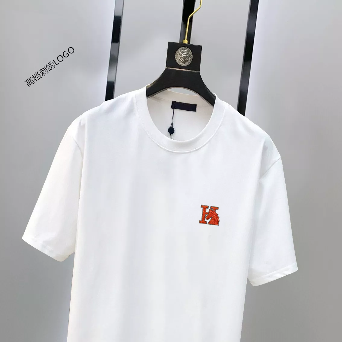 Lightweight 7084 Hermes T-Shirts Short Sleeved For Unisex
