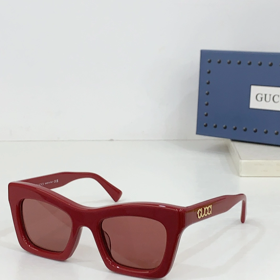 Lightweight 7159 Gucci AAA Quality Sunglasses