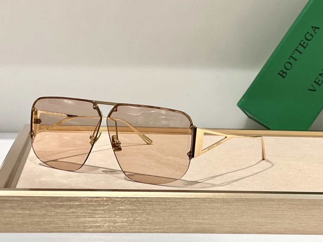 Lightweight 7180 Bottega Veneta AAA Quality Sunglasses