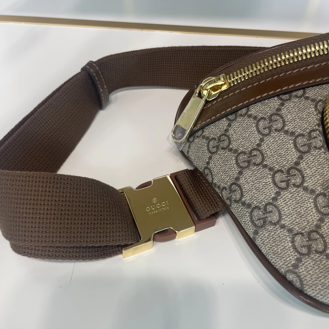 Lightweight 7187 Gucci AAA Quality Belt Bags For Men