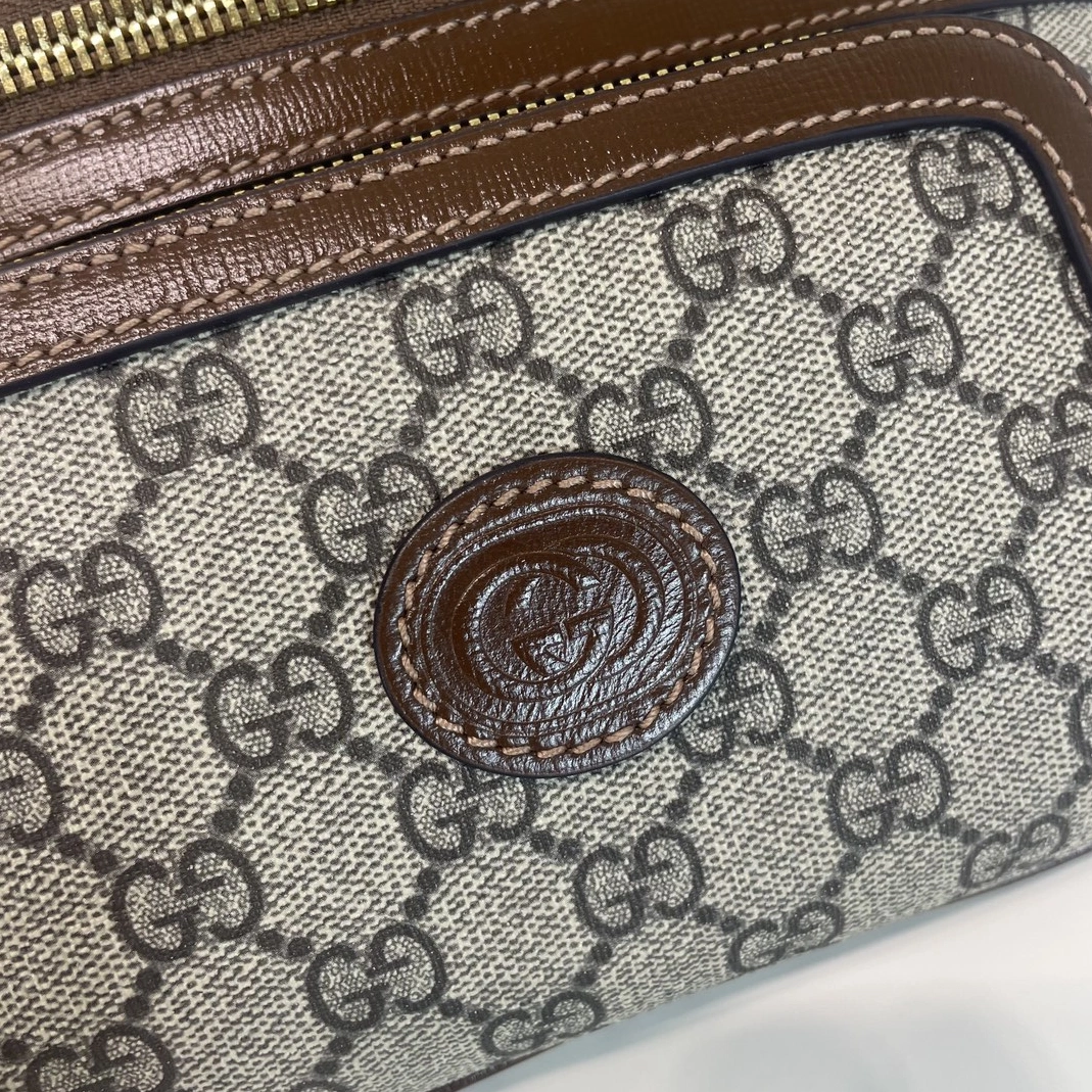 Lightweight 7187 Gucci AAA Quality Belt Bags For Men