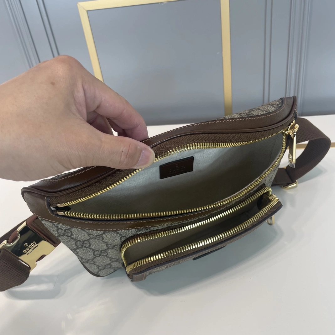 Lightweight 7187 Gucci AAA Quality Belt Bags For Men