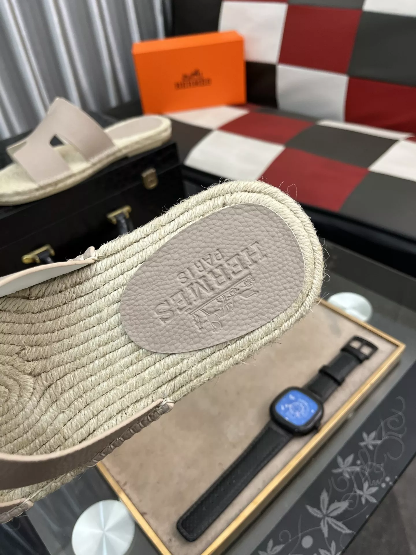 Lightweight 7297 Hermes Slippers For Men