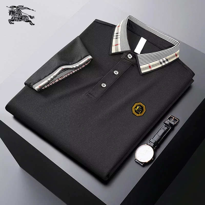 Lightweight 7319 Burberry T-Shirts Short Sleeved For Men