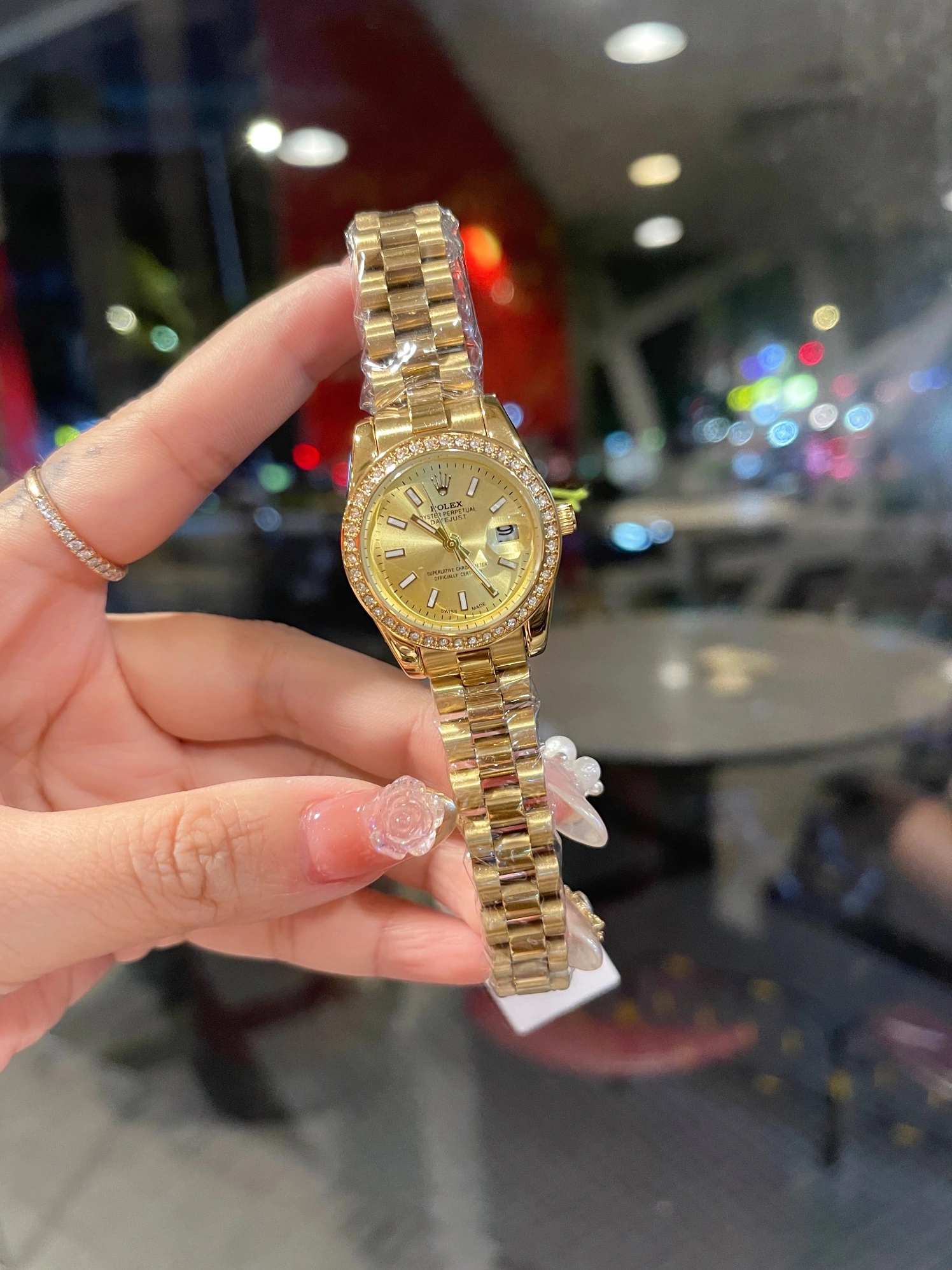 Lightweight 7335 Rolex Watches For Women