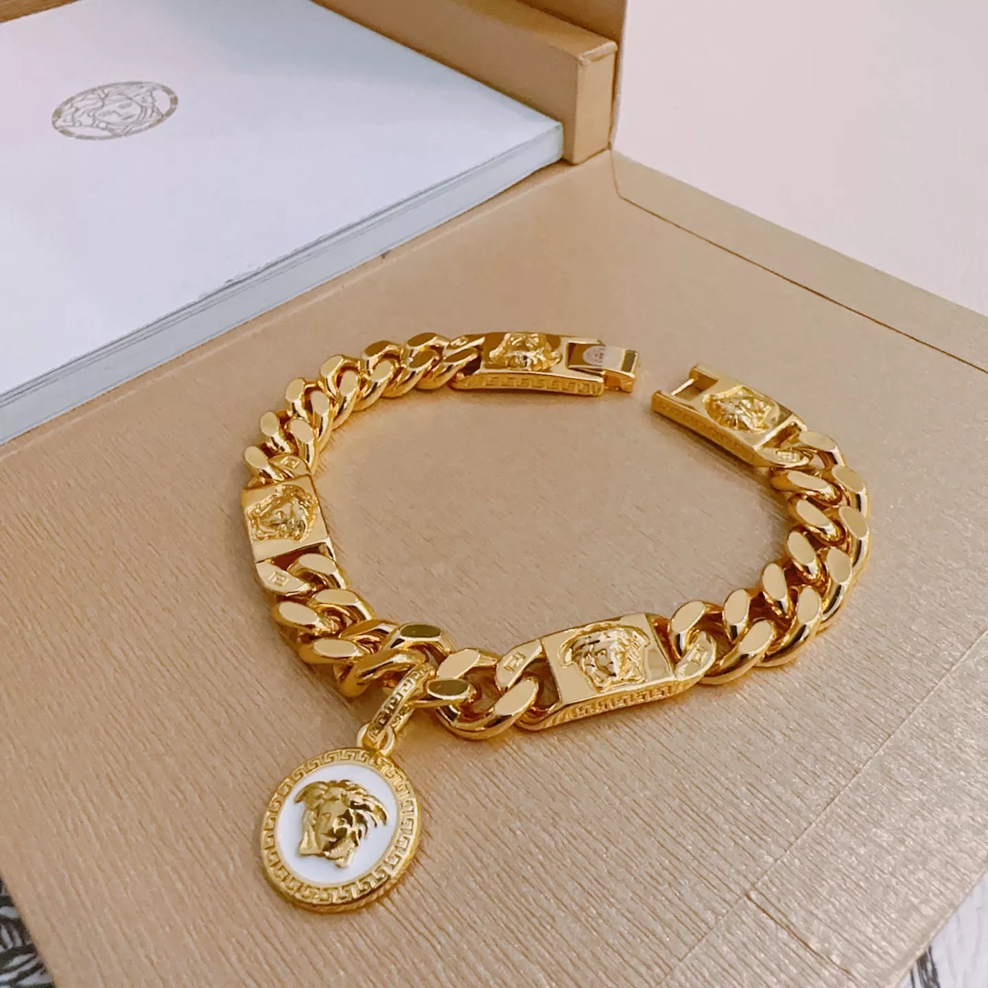 Lightweight 7358 Versace Bracelets