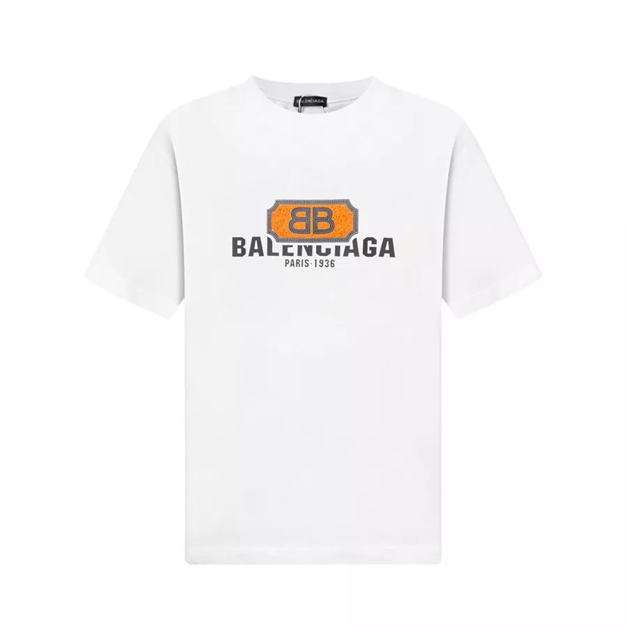 Lightweight 7382 Balenciaga T-Shirts Short Sleeved For Unisex