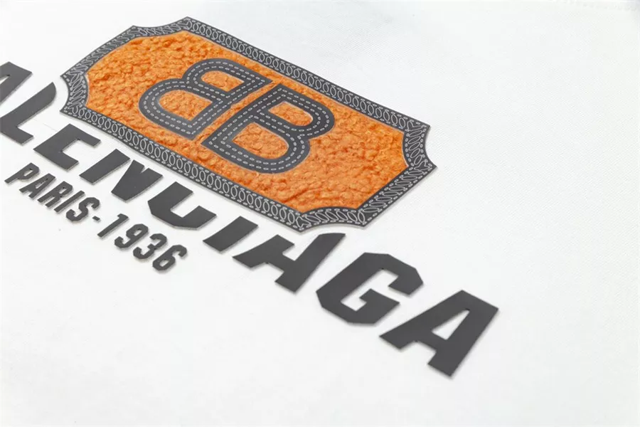 Lightweight 7382 Balenciaga T-Shirts Short Sleeved For Unisex