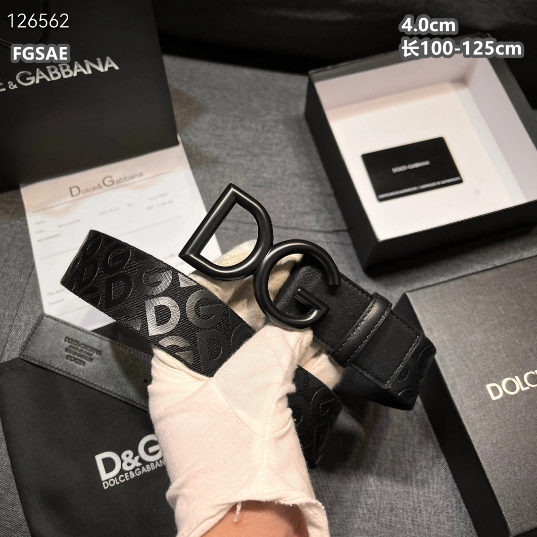 Lightweight 7429 Dolce & Gabbana D&G AAA Quality Belts For Men