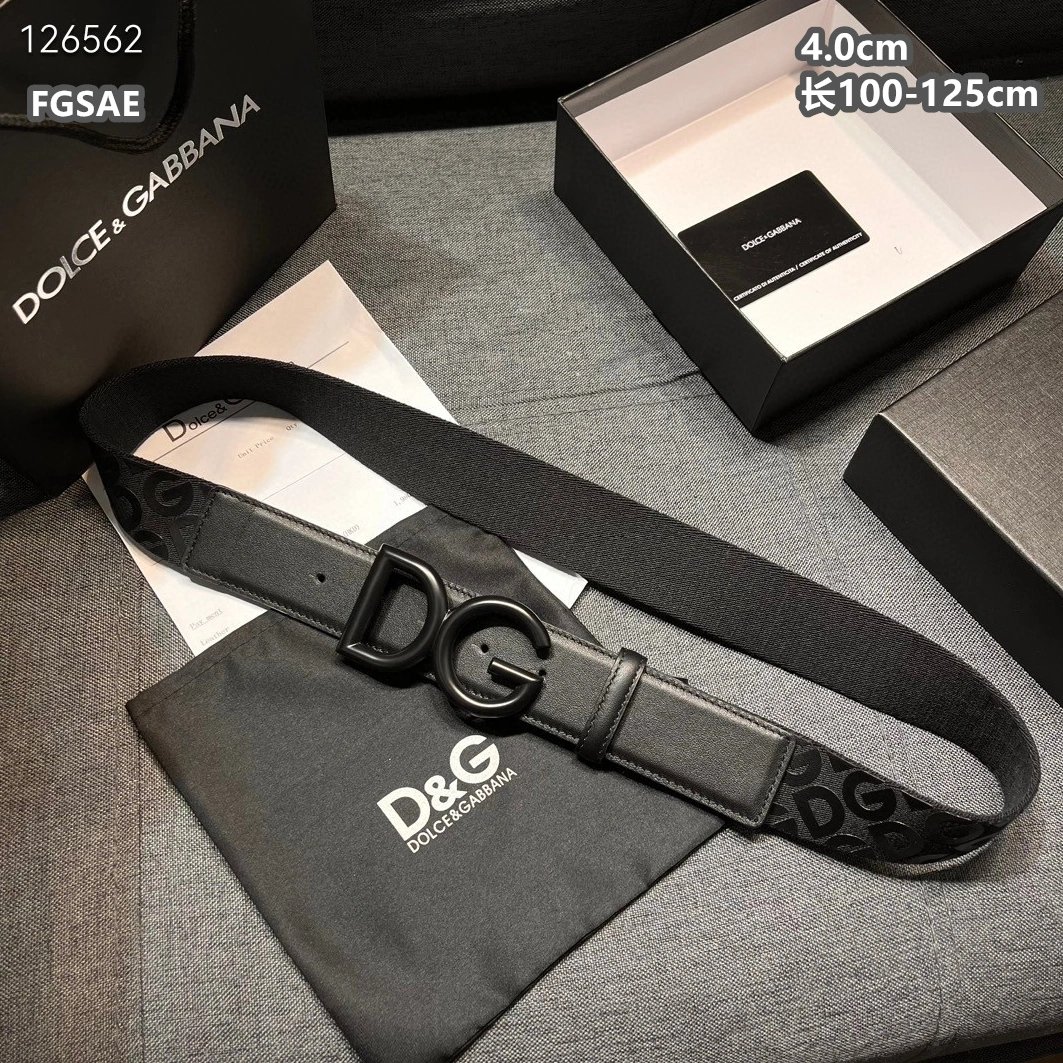 Lightweight 7429 Dolce & Gabbana D&G AAA Quality Belts For Men